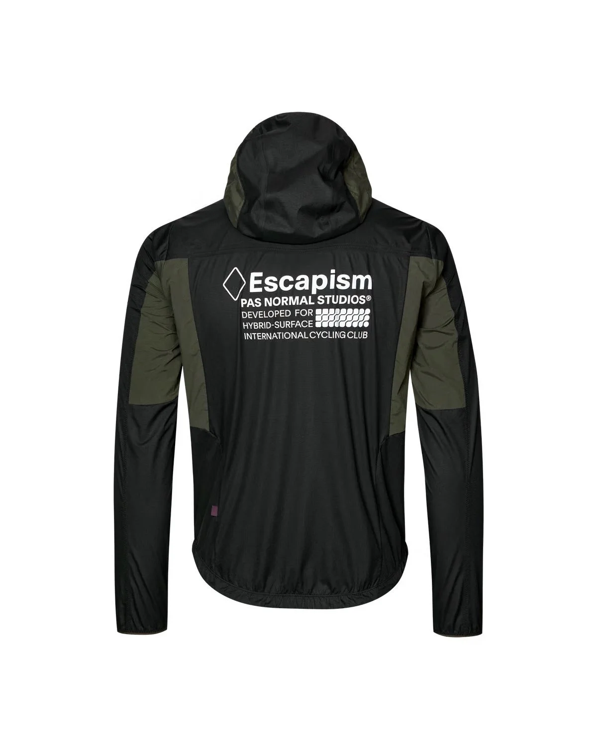 PAS NORMAL STUDIOS Off-Race Shell Jacket Black Men — Cycle Store